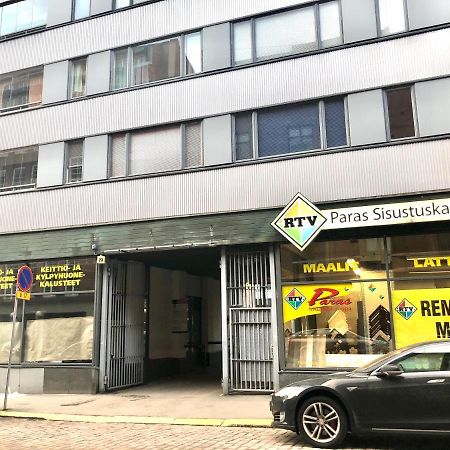 Kamppi Sweet Studio 07 Helsingfors Eksteriør bilde
