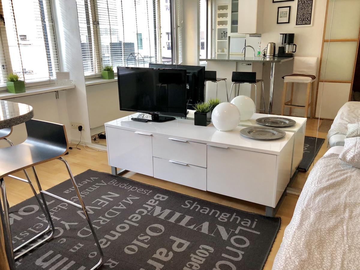 Kamppi Sweet Studio 07 Helsingfors Eksteriør bilde