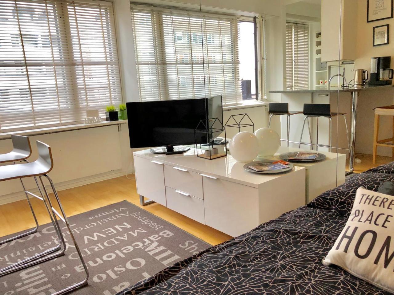 Kamppi Sweet Studio 07 Helsingfors Eksteriør bilde