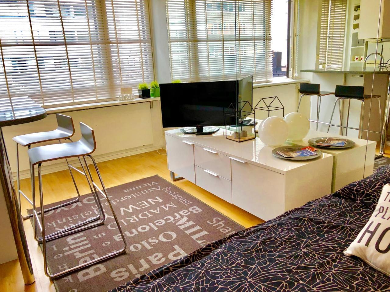 Kamppi Sweet Studio 07 Helsingfors Eksteriør bilde