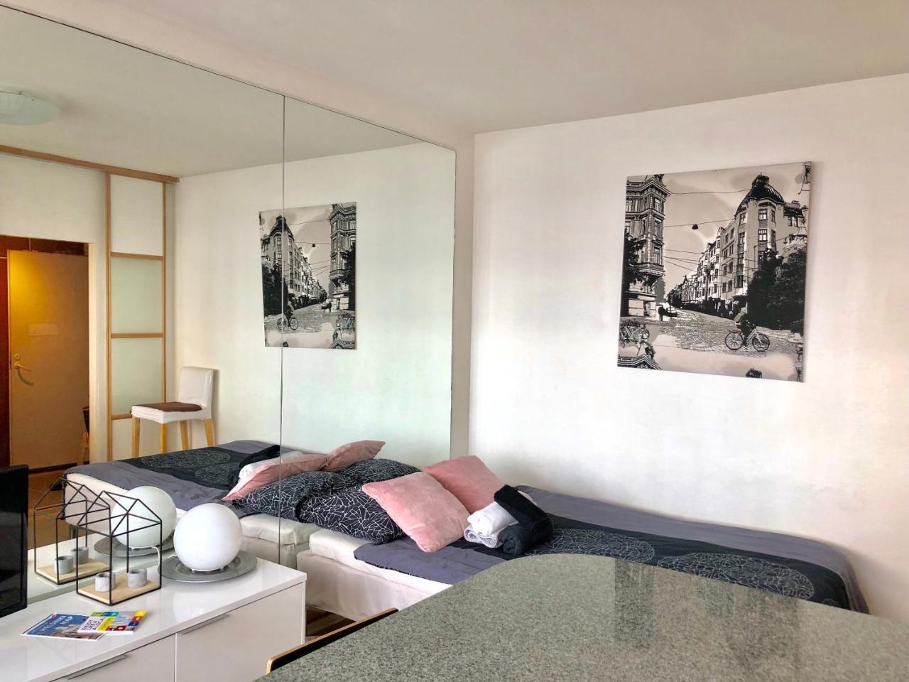 Kamppi Sweet Studio 07 Helsingfors Eksteriør bilde