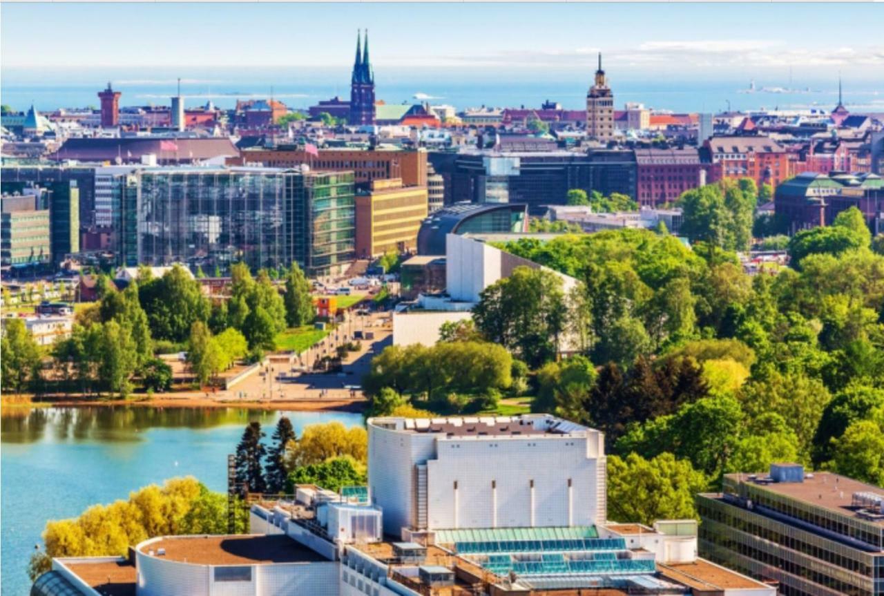 Kamppi Sweet Studio 07 Helsingfors Eksteriør bilde