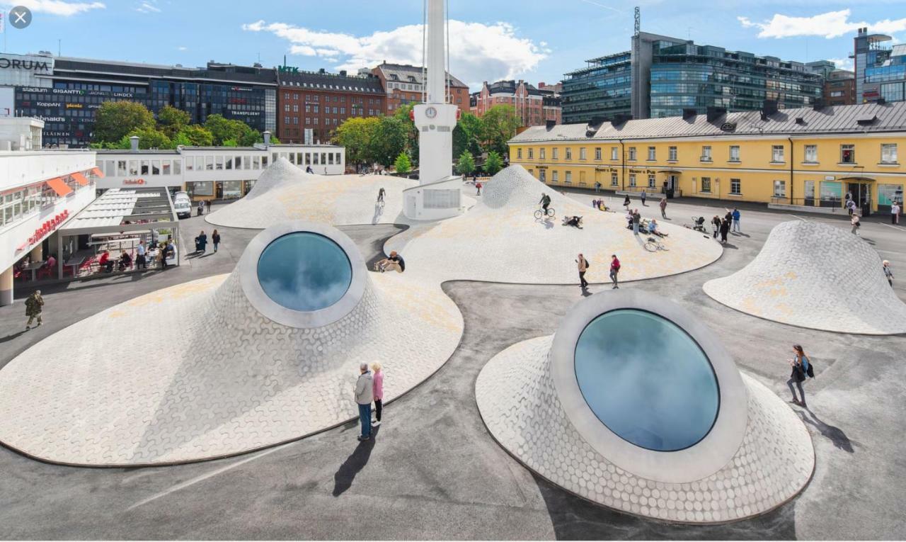 Kamppi Sweet Studio 07 Helsingfors Eksteriør bilde