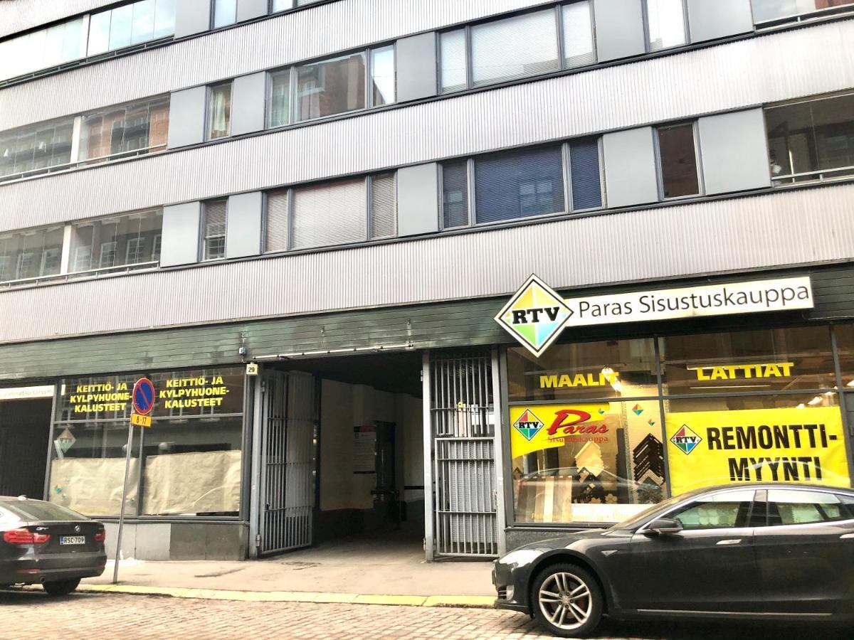 Kamppi Sweet Studio 07 Helsingfors Eksteriør bilde